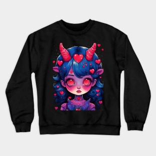 Lil Devilz (Spooky Kidz) Crewneck Sweatshirt